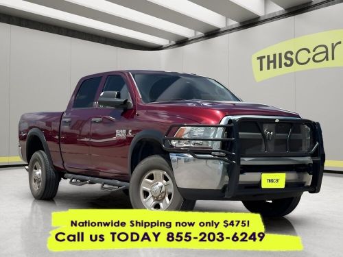 2018 ram 2500 tradesman crew cab 4x4 6&#039;4&#034; box