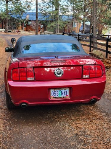 2007 ford mustang