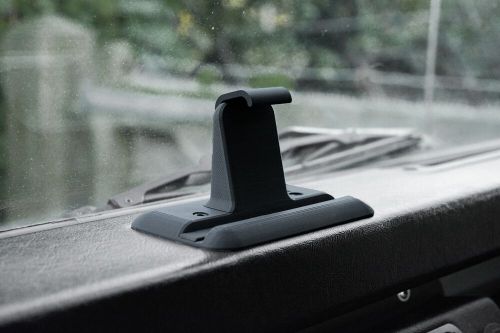 Land rover 90 110 tdi200 tdi300 td5 defender phone holder *black*