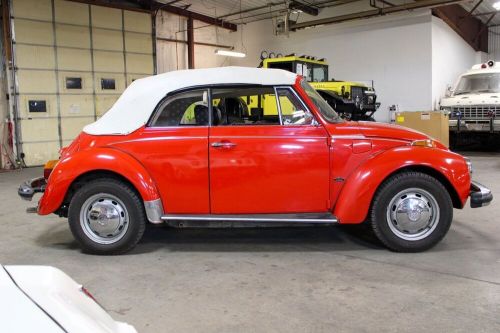 1979 volkswagen beetle - classic convertible