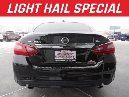 2018 nissan altima 2.5 sl sedan 4d