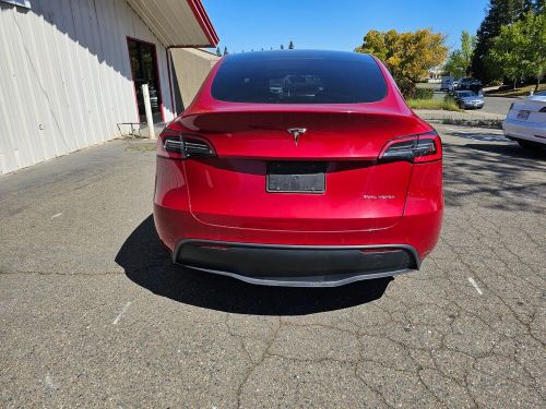 2021 tesla model y long range dual motor all-wheel drive