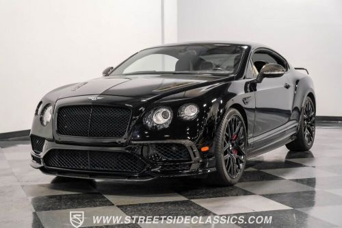 2017 bentley continental supersports coupe awd