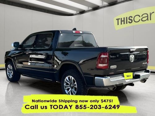 2019 ram 1500 longhorn crew cab 4x4 5&#039;7&#034; box