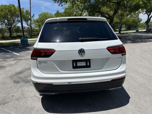 2018 volkswagen tiguan 2.0t sel