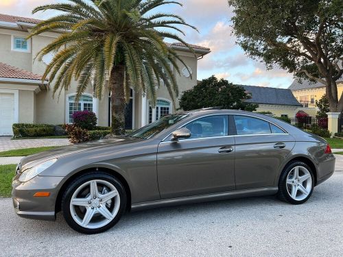 2008 mercedes-benz cls-class cls550 w/ avantgarde blue glass! video available