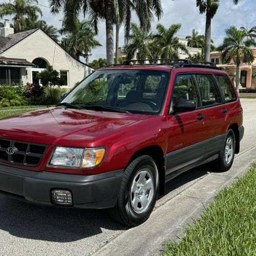 1999 subaru forester l low 35k miles 1owner clean carfax outback