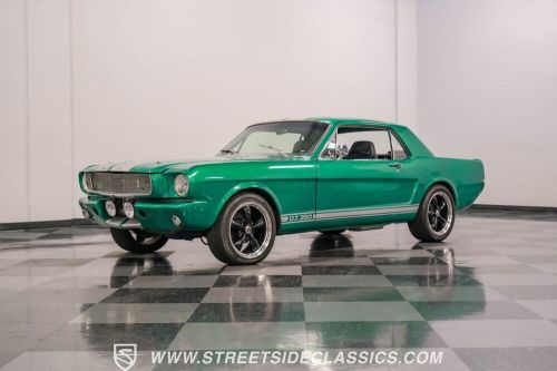 1966 ford mustang shelby gt350 tribute