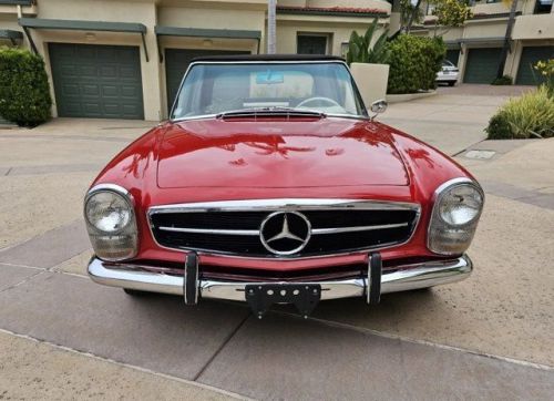 1971 mercedes-benz 280sl 1971 mercedes 280sl, just serviced, excellent exam