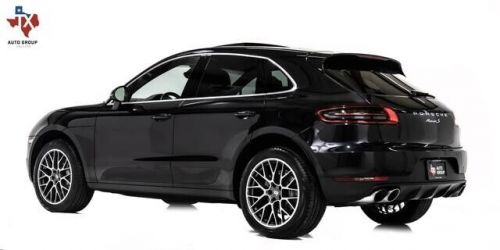 2016 porsche macan s sport utility 4d