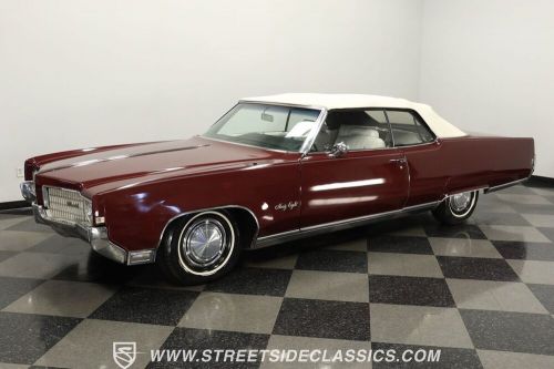 1969 oldsmobile ninety-eight convertible