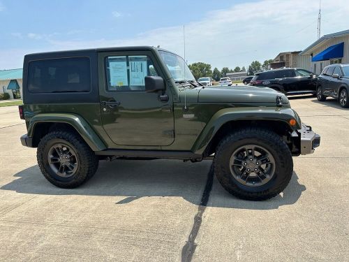 2016 jeep wrangler 4wd 2dr 75th anniversary