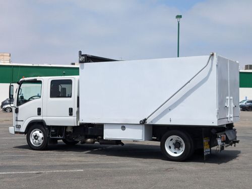 2019 isuzu npr hd 12ft dump truck gas