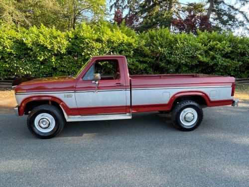 1985 ford f-250 xl