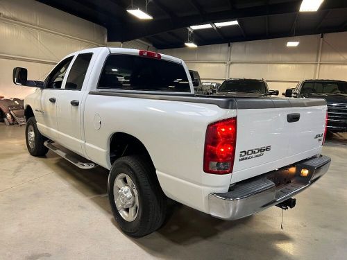 2003 dodge ram 3500 slt 4dr quad cab 4wd sb srw