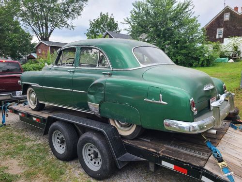 1951 chevrolet deluxe