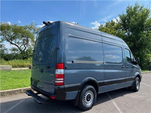 2018 mercedes-benz sprinter low mileage!!