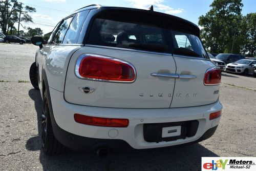 2017 mini clubman awd cooper clubman premium-edition(all4)