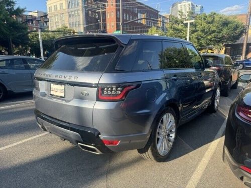 2019 land rover range rover sport supercharged