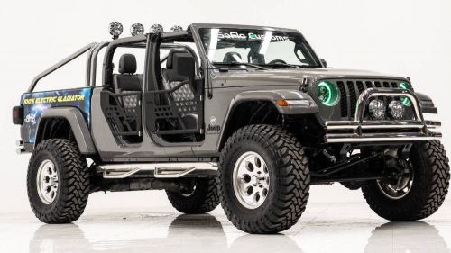 2021 jeep gladiator 80th anniversary edition 4x4 4dr crew cab 5.0 ft.