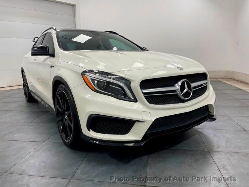 2015 mercedes-benz gla 4matic 4dr gla 45 amg