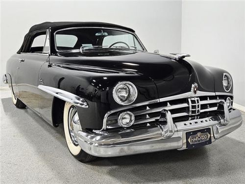 1949 lincoln cosmopolitan convertible