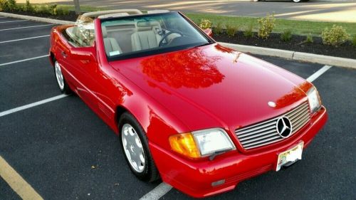 1993 mercedes-benz sl-class