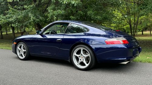 2002 porsche 911 carrera coupe 49k miles