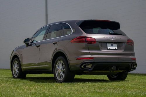 2015 porsche cayenne diesel awd 4dr suv