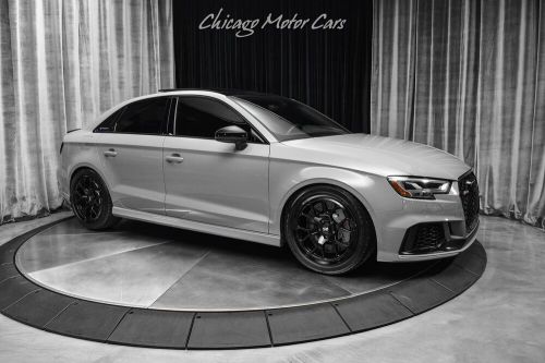 2018 audi rs3 2.5t quattro sedan $35k+ in upgrades! carbon inlay