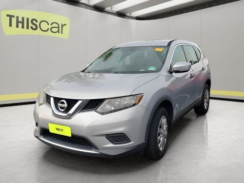 2016 nissan rogue s