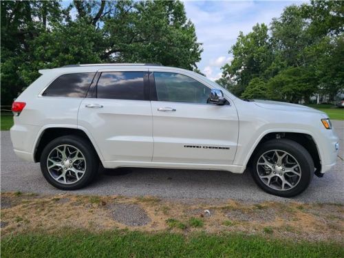 2021 jeep grand cherokee overland