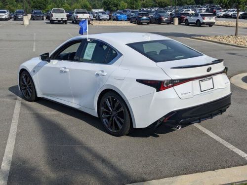 2023 lexus is is 350 f sport