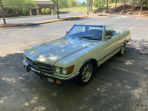 1972 mercedes-benz sl-class