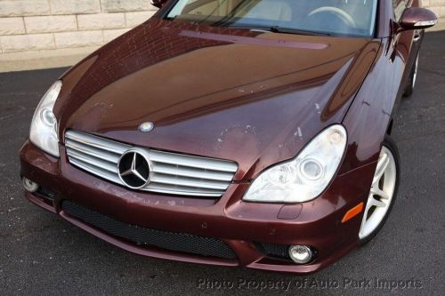 2007 mercedes-benz cls cls550 4dr coupe 5.5l