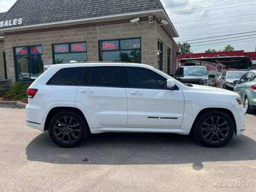 2019 jeep grand cherokee high altitude sport utility 4d