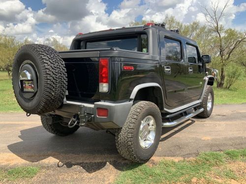 2007 hummer h2 4wd 4dr sut