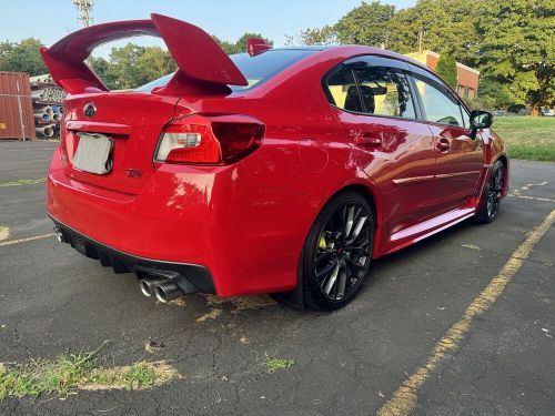 2018 subaru wrx sti