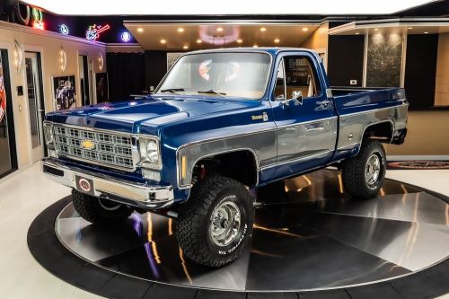 1978 chevrolet k-10 4x4 pickup