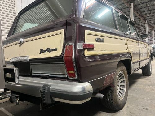 1988 jeep grand wagoneer