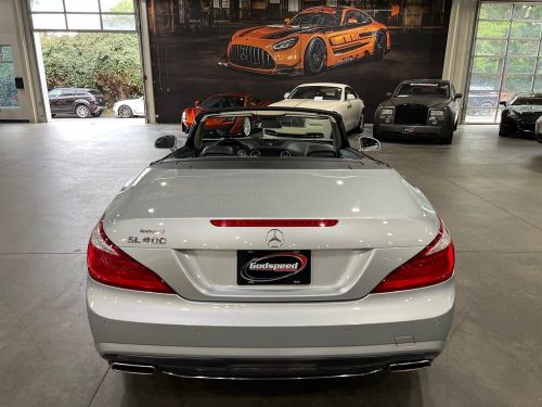 2015 mercedes-benz sl400 roadster premium pkg $93k msrp