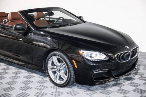 2015 bmw 6-series 640i xdrive awd 2dr convertible