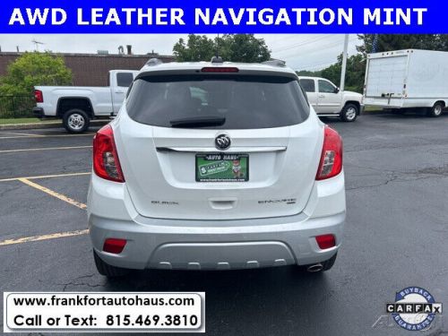 2015 buick encore leather