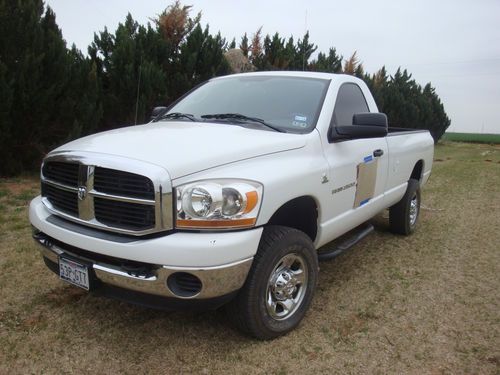 2006 dodge ram 2500 slt standard cab pickup 2-door 5.9l