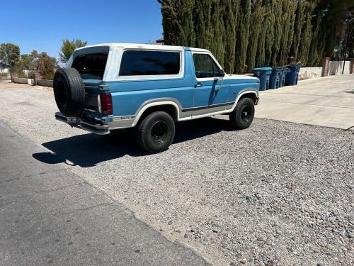 1983 ford bronco