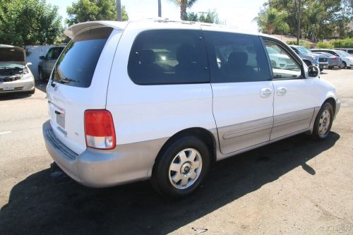 2002 kia sedona ex