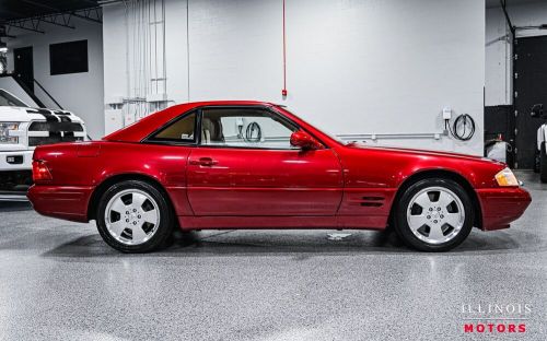 1999 mercedes-benz sl-class sl 500