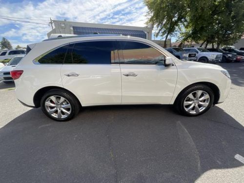 2016 acura mdx sh-awd sport utility 4d