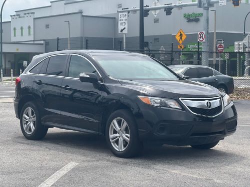 2014 acura rdx 6-spd at awd