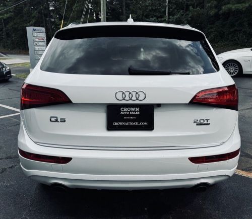 2016 audi q5 2.0 t quattro